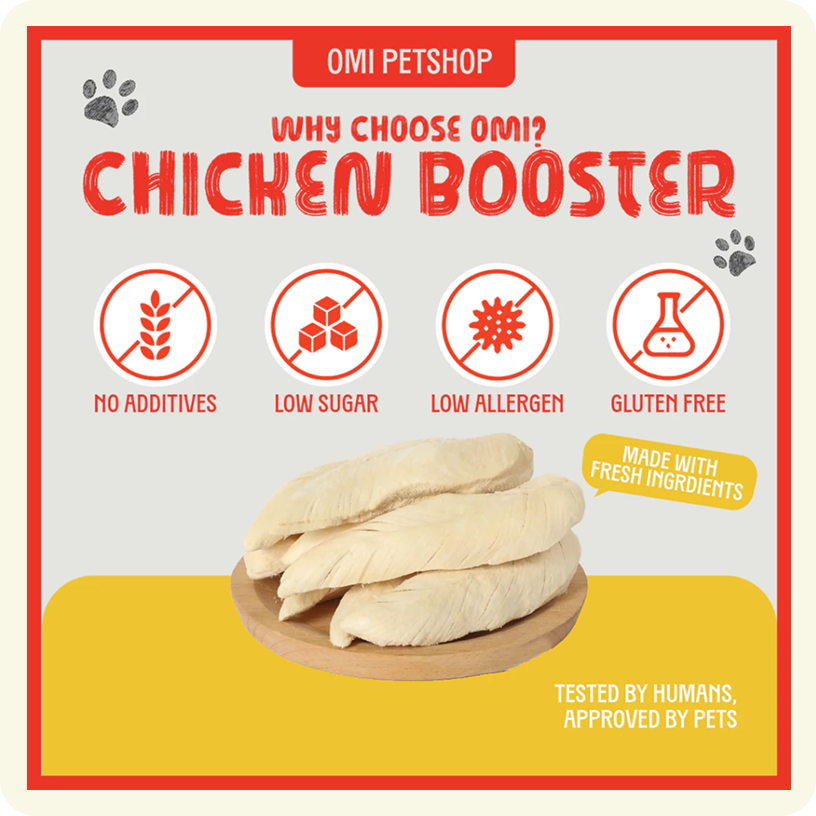 Freezed-Dried Chicken Breast