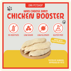 Freezed-Dried Chicken Breast