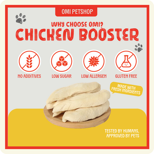 Freezed-Dried Chicken Breast