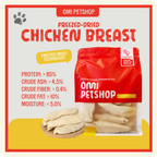 Freezed-Dried Chicken Breast