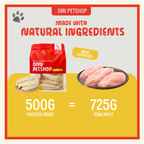Freezed-Dried Chicken Breast