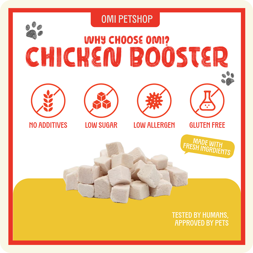 Freezed-Dried Chicken Cube