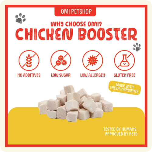 Freezed-Dried Chicken Cube