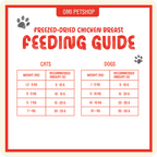 Freezed-Dried Chicken Cube