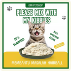 Kibble Topper Chicken & Cat Grass