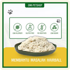 Kibble Topper Chicken & Cat Grass