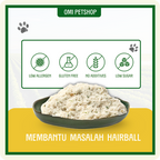 Kibble Topper Jumbo Pack Chicken & Cat Grass