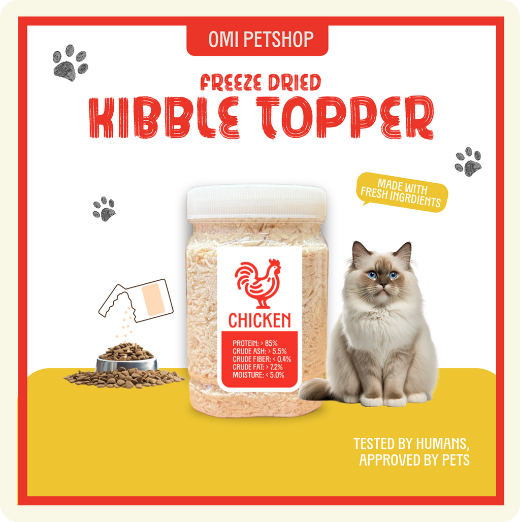 Kibble Topper Jumbo Pack Chicken