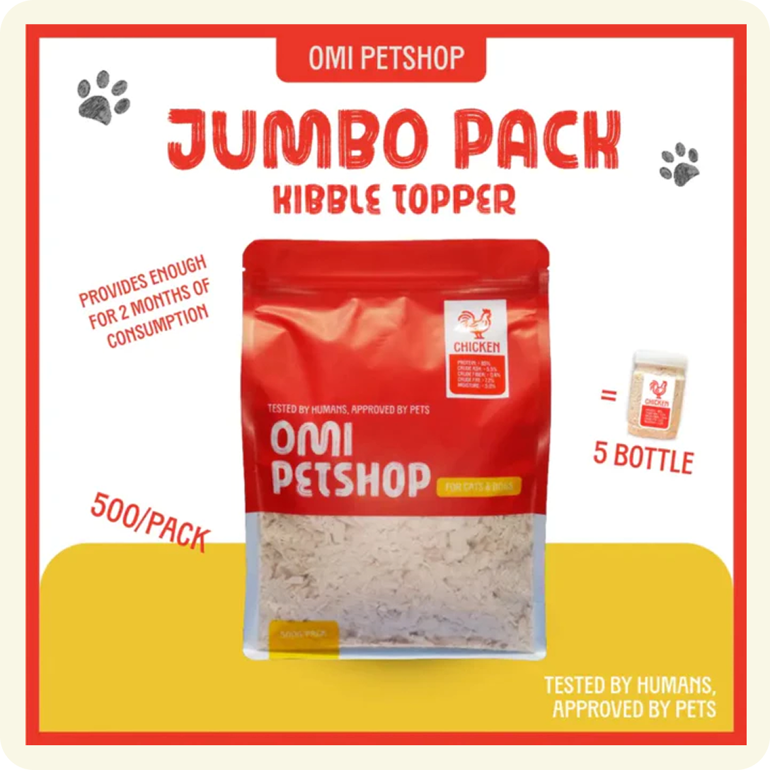 Kibble Topper Chicken