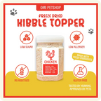 Kibble Topper Jumbo Pack Chicken