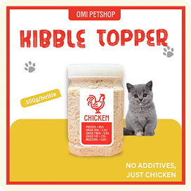 Kibble Topper Jumbo Pack Chicken