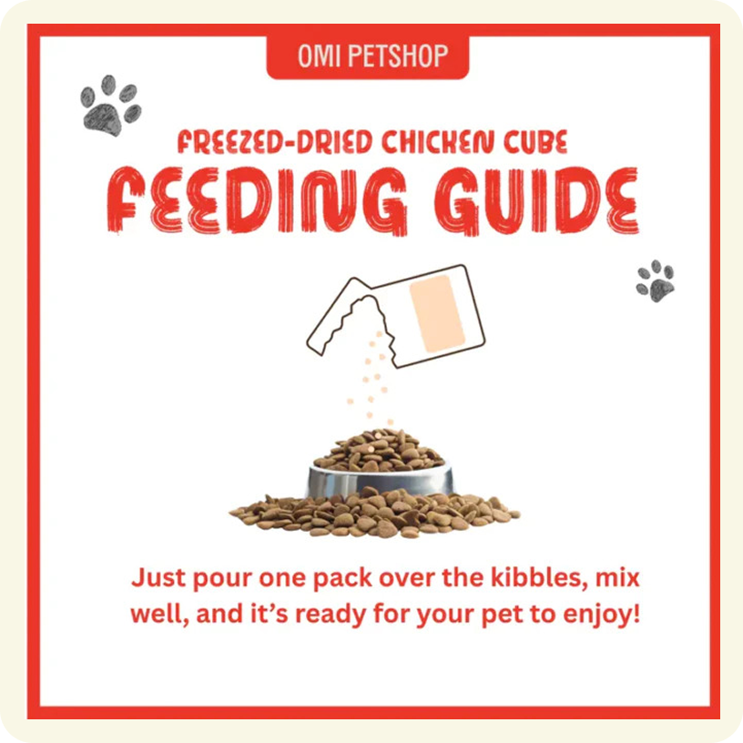 Kibble Topper Chicken