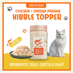 Kibble Topper Chicken & Omega Prawn