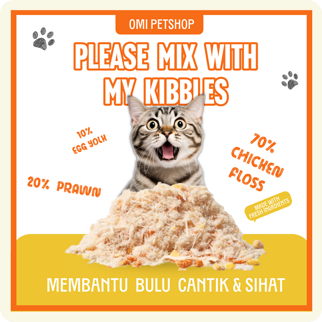 Kibble Topper Jumbo Pack Chicken & Omega Prawn