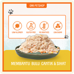 Kibble Topper Chicken & Omega Prawn