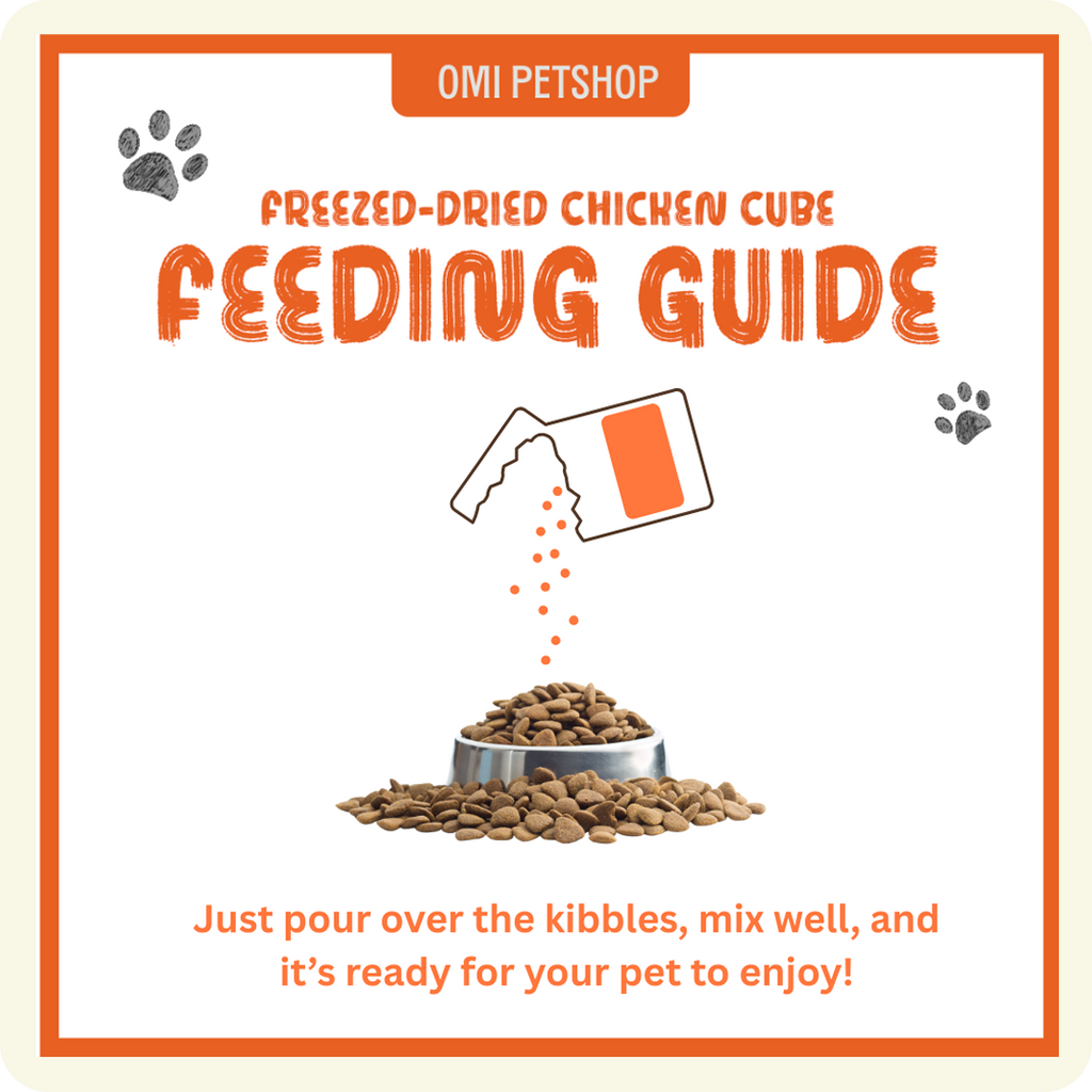 Kibble Topper Jumbo Pack Chicken & Omega Prawn