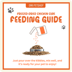 Kibble Topper Jumbo Pack Chicken & Omega Prawn