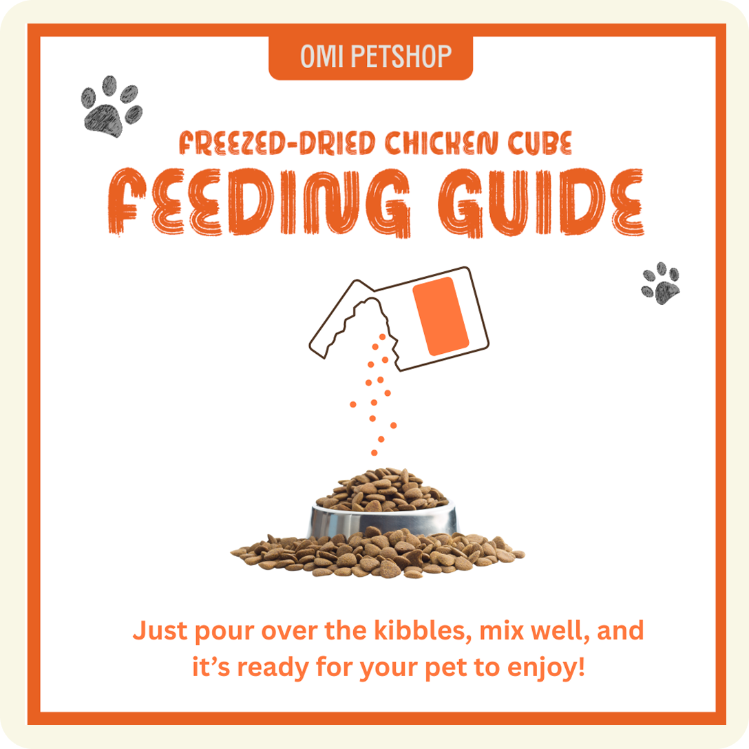 Kibble Topper Jumbo Pack Chicken & Omega Prawn